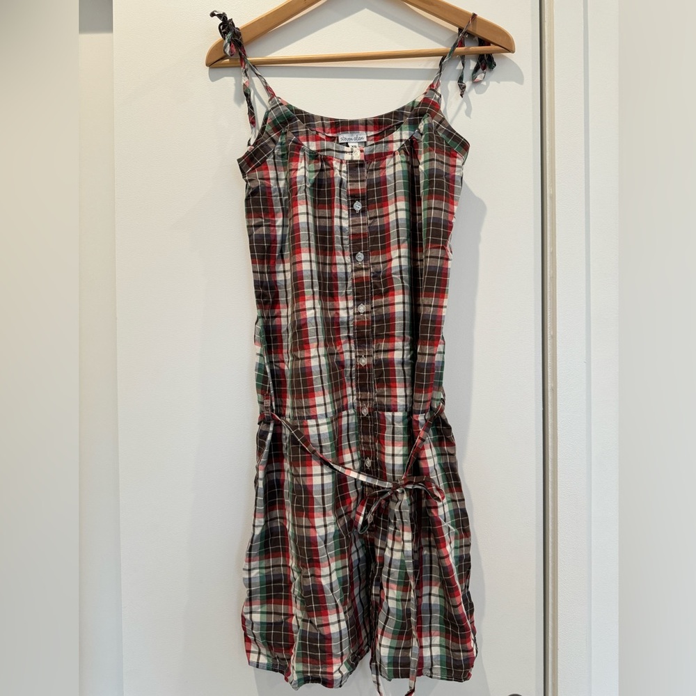 Steven Alan Silk Sundress - XS